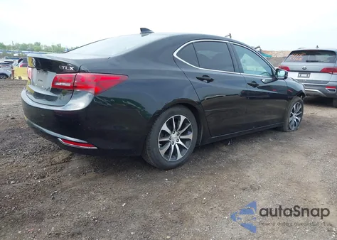 2017 Acura Tlx from USA, damaged, VIN 19UUB1F36HA002989